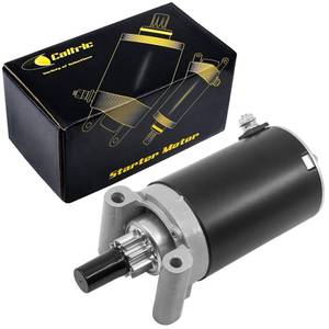 lot 7237 image: Caltric Starter Compatible with Kohler 3209810 3209810S 32-098-10S
