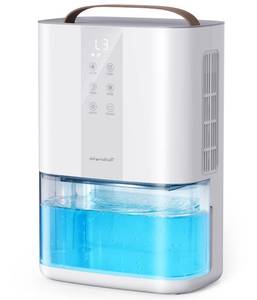 lot 7242 image: Erizolt Large Dehumidifier,96OZ,Auto Shut-off for Bedroom Bathroom Basement