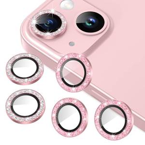 lot 8104 image: AGVEE 33 6 Pack for iPhone 1515 Plus Camera Lens Protector Cover