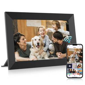 lot 8120 image: Uhale Digital Picture Frame 32GB Storage 10.1 Inch WiFi Electronic Photo Frames SD Card Slot IPS Touch Screen HD Display Auto Rotate Slideshow Share Videos Photos Instantly Send Wishes Remotely