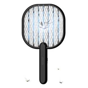 lot 8132 image: Electric Fly Swatter, 3500V Bug Zapper with 5-Layer Protection Grid, Battery Powered Handheld Fly Zapper for Home, Kitchen, Backyard - IndoorOutdoor Use (2 AA Batteries Not Included)