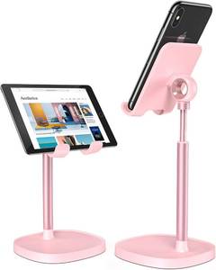 lot 8140 image: LISEN Cell Phone Stand Phone Holder for Desk, Gaming for Nintendo Switch