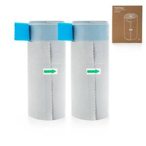 lot 8141 image: Neakasa Replaced Waste Bags-2 Rolls, Cat Litter Waste Receptacles Bags for M1 Open-Top Self-Cleaning Cat Litter Box