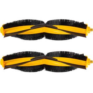lot 8163 image: BlueStars 2-Pack Main Brush Rollers Replacement for Ecovacs Deebot OZMO T8, T8 AIVI, T9, N8, N8, N8 Pro Plus, X1, X1 Turbo, X1 Plus, T10 Plus, 920, 950, T5, N10 Plus Robot Vacuums