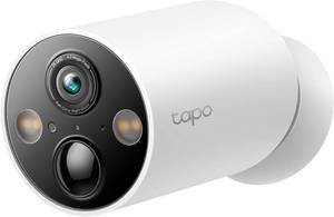 lot 8166 image: Tapo MagCam 2K - 2026 Wirecutter Best Outdoor Security Camera & PCMag Editors Choice, Wireless Battery Power, Magnetic Mount, Subscription-Free SD Storage or optional Cloud, PersonVehicle Detection