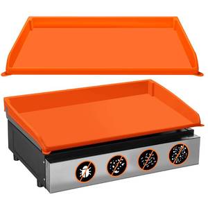 lot 8175 image: NancyL 22 Silicone Griddle Mat for Blackstone, Upgraded 22 Inch All-Encompassing Reusable Grill Mat Top Cover, Protect Griddle from Rodents, Insects, Debris and Rust