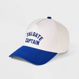lot 8180 image: Tailgate Captain Gameday Baseball Hat - Wild Fable Navy Blue