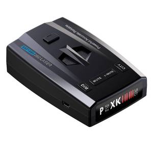 lot 8185 image: RAD1000 LaserRadar Detector for Cars with Suction Cup Mount - Long Range Detection, XKKaKUSTCT Band & Laser Detection, Mute Memory, VG-2 Immune, Multi-Mode, Led Display, Ideal Gifts