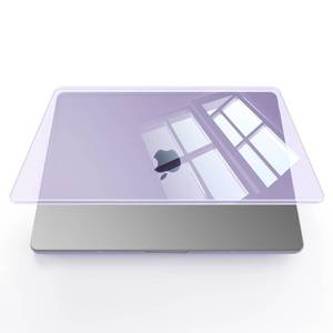 lot 8204 image: Soonjet Compatible with MacBook Air 13 inch Case, Crystal Clear Shell, Fits 2022-2026 M5M4M3M2 A3449 A3240 A3113 A2681, Color-Matched Transparent Design for All MacBook Air 13.6 inch