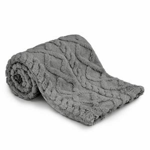 lot 8207 image: Yurhap Sherpa Baby Blanket, Soft Plush Fleece Baby Blankets for Boys Girls