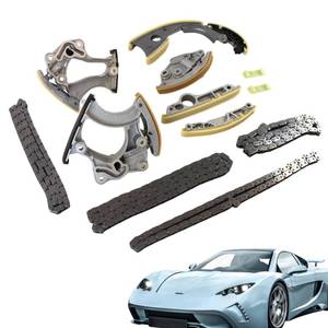lot 9611 image: COPACHI 079109470 Engine Timing Chain Kit 06E109465 06E109465AT Compatible with VW Touareg S4 A7 A8 Q5 Q7 CJTC CJTB CNAA CJWB 3.0T After-Market Parts