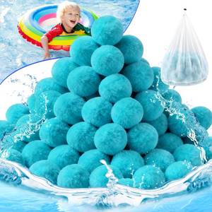 lot 9626 image: Pool Filter Balls for Sand-Filter 4.6 Lbs Sand Filter Ball for Swiming Pool