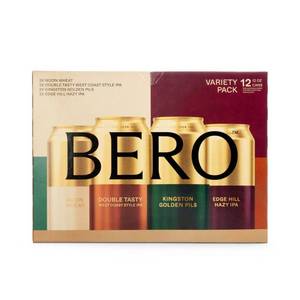 lot 9641 image: BERO Brewing Variety Pack Non-Alcoholic Beer - 12pk12 fl oz Cans