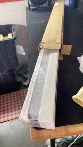 lot 9643 image: Window Blind Shade in Partial Cardboard Box