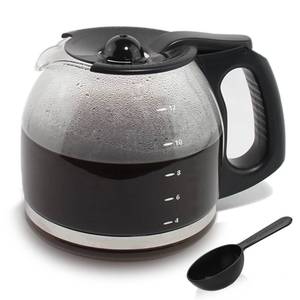 lot 9650 image: 12-Cup Coffee Carafe Replacement for Mr. Coffee Coffeemaker Part# PLD12