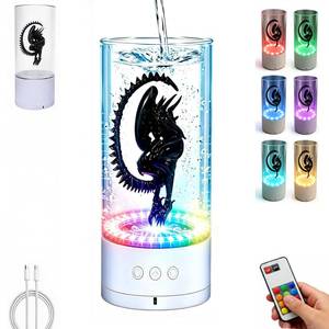 lot 9665 image: QGHZA 9.1 Alien Xenomorph Lamp with Rotating Base, Gift for Alien Fans