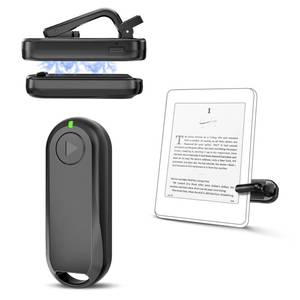 lot 10160 image: CoBak Remote Page Turner �� Page Turning & Camera Remote Shutter for Kobo, E-Readers, iPad & iPhone, Compatible with Kindle Paperwhite �� Wireless Control for Reading, Photos & Video