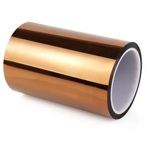 lot 10167 image: BOMEI PACK Polyimide Tape,6 Inch x 108 ft (33m),High Temperature Resistant Tape,Heat Tranfer Tape for Sublimation,Heat Resistant Tape for Soldering, Electrical, 3D Printer