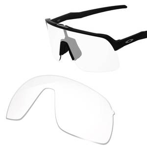 lot 10187 image: Glintbay 100% Precise-Fit Replacement Sunglass Lenses for Oakley Sutro Lite OO9463 - Polarized Rose Gold Flash Mirror