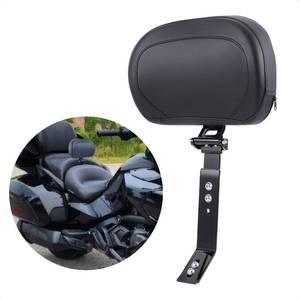 lot 11661 image: Kiawnia Driver Backrest Rider Backrest Mount Kit Storage Pouch for Can Am F3F3-LF3-SF3-T 2015-2024
