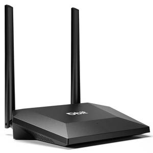 lot 11663 image: Dbit N300 Easy Setup Wireless Wi-Fi Router Smart Home Internet Router - 2 x High Power Antennas, 4 x Fast Ethernet Ports, Supports Wireless Repeater, WISP Mode (T1 Pro)