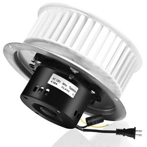 lot 11672 image: Upgrade QT-110N-B QT-100L QT-110-B QT-90N-B Bathroom Fan Motor Blower Wheel