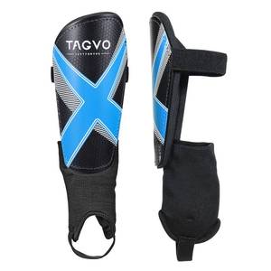 lot 12096 image: TAGVO Soccer Shin Guards for Kids Youth - Protective Soccer Equipment for Boys Girls - Adults Men Women Soccer Shin Guards - Soccer Shin Pads for Kids 3-16 Years Old Girls Boys, High Impact Resistant