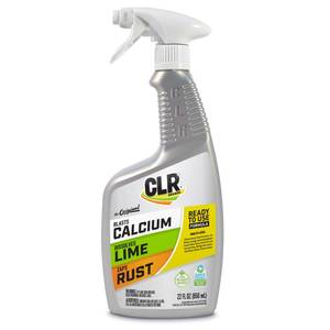 lot 12115 image: CLR Brands Lime & Rust Remover, 22 oz. Spray Bottle