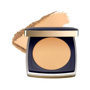 lot 12142 image: Est�e Lauder Double Wear 12-Hour Stay-in-Place Matte Powder Foundation  Controls Oil & Shine, 0.39 Ounce, 4N2 Spiced Sand (Slight Use)