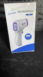 lot 12143 image: DIKANG Medical Infrared Thermometer WG01