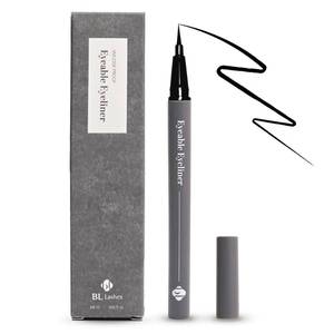 lot 12146 image: BL Lashes Liquid Eyeliner �� 24Hr Long Lasting, Smudge Proof & Fade Resistant, Ultra Precision Brush Tip, Easy Removal Formula, Safe for Lash Extensions & Lift (Black, 0.5ml)