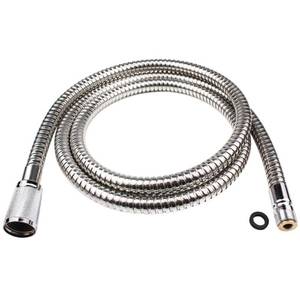 lot 12151 image: 46092000 Pull Out Spray Hose for Grohe Kitchen Faucets, Pull Down Kitchen Faucet Hose Replacement for Alira and Ladylux and Euro Plus, 59-Inch Chrome Finish (Chrome Finish)