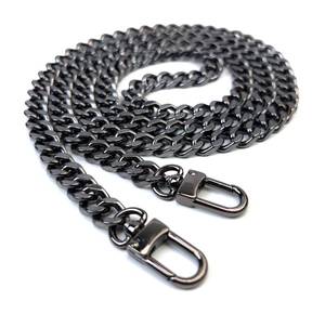 lot 12163 image: VersaKits 24 Gunmetal Black Heavyweight Metal Purse Chain Strap