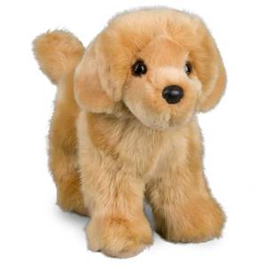 lot 12191 image: Douglas Chap Golden Retriever Dog Plush Stuffed Animal