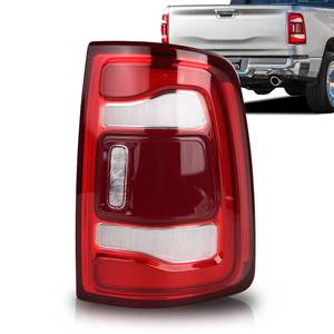 lot 13339 image: calisay LED Taillights Assembly Fit for 2019-2023 RAM 2500 Right