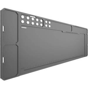 lot 13360 image: CKPART Gun Clean Mat, Magnectic Cleaning Mat for All Guns Extra Large 48x16 for Rifle Anti-Slip Rubberized Repair Mat for Gun Parts (Grey)
