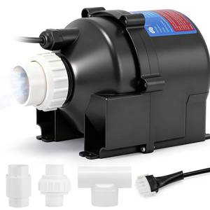 lot 13363 image: Mxmoonant SPA Air Blower, 1.5HP 220V SPA Blower Motor 1.5 Plumbing