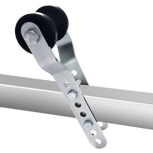 lot 13364 image: TENGBASE Marine Keel Roller, Adjustable Roller Bracket Assembles, 4 Rubber Keel Roller for Boat Trailer