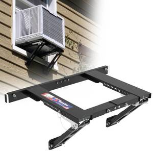 lot 13367 image: Marudina Window AC Bracket,No-Drill Adjustable,Up to 300lbs