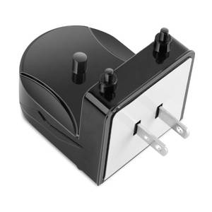 lot 14013 image: Wall Charger for Philips Sonicare Electric Toothbrush, Wireless Electric Toothbrush Wall Charger for Philips Sonicare HX6100 HX3000 HX6000 HX8000 HX9000 Series (Black)