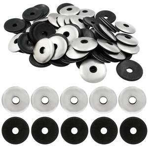 lot 14028 image: Biaungdo 60 Pcs 14 x 1 Neoprene Washers (M6.3 x 25mm)