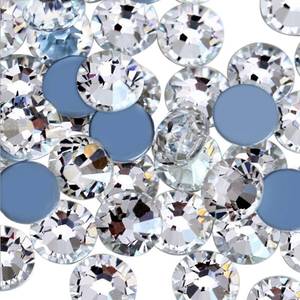 lot 14032 image: Jollin Hotfix Rhinestones Flatback Crystal Gems 8.4mm SS40, Crystal