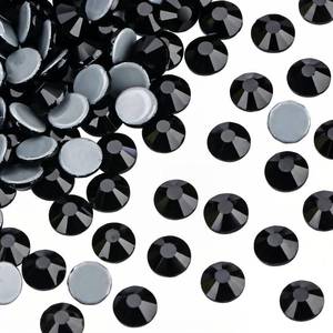 lot 14039 image: Jollin Hotfix Rhinestones Flatback Crystal Gems 6.4mm SS30, Jet