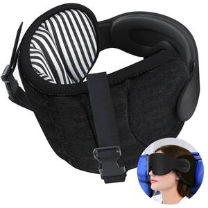 lot 14052 image: SARISUN Airplane Travel Pillow for Long Flight, 360° Head Stable Support