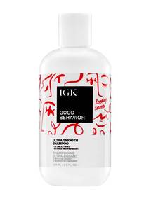 lot 14057 image: IGK GOOD BEHAVIOR Ultra Smooth Shampoo  Frizz Control  Hydrates  Shine  Vegan  Cruelty Free  8 Oz