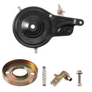 lot 14092 image: KAMIER Upgraded 80mm Rear Band Drum Brake Assembly Replacement for Razor E325 E300S E300 E200 E200S RX200 Electric Scooter Schwinn Meridian Trike S500 Kids E-Bike E-Scooter Tricycle Hevay Duty Parts