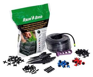 lot 14099 image: Rain Bird DRIPKITBAG Drip Irrigation Repair and Expansion Kit