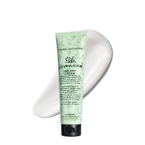 lot 14106 image: Bumble and bumble. Seaweed Nourishing Air Dry Hair Styling Cream  Leave-In Conditioner  Detangling, Hydrating, Anti Frizz, Soft Hold, Color Safe  For All Curly, Wavy, Straight Hair Types, 5 Fl Oz