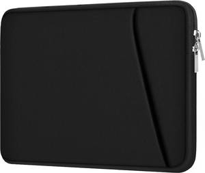lot 14107 image: Laptop Sleeve Case 13 Inch, Upgrade 14 inch Laptop Cover for Apple MacBook Pro 2022, Durable Notebook Cover Shockproof Protective Bag Compatible with MacBook AirPro Retina 13.3 Inch, Black