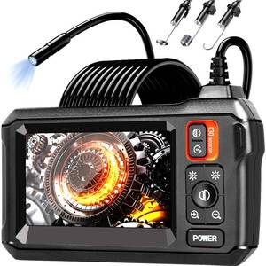 lot 14466 image: Daxiongmao Endoscope Camera with Light, 1080P HD Borescope, IP67 Waterproof Snake Camera �� Ideal for Inspecting Walls, Vents, Automotive Engines, Pipes �� A Great Gift Tool for Men (50ft)